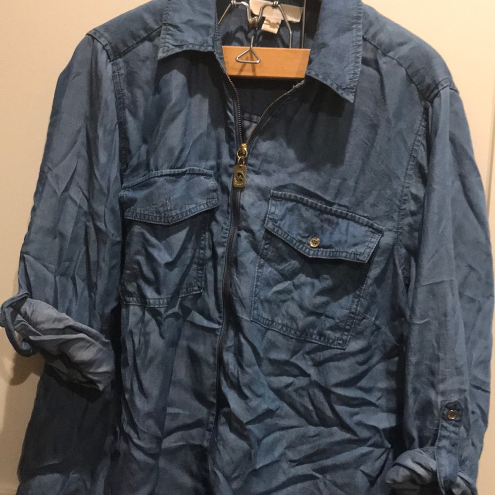 Michael Kors Jean blouse